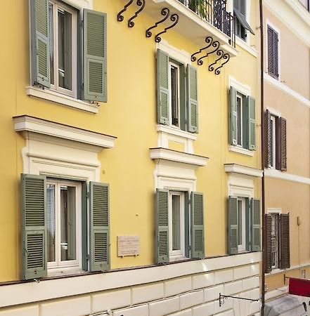加里波第西班牙阶梯套房酒店 罗马 外观 照片
